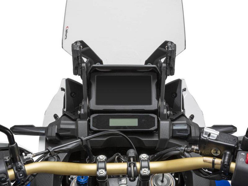 PUIG Front Deflectors Dark Smoke for Honda Africa Twin CRF1100L Adventure Sports 20-23 3823F