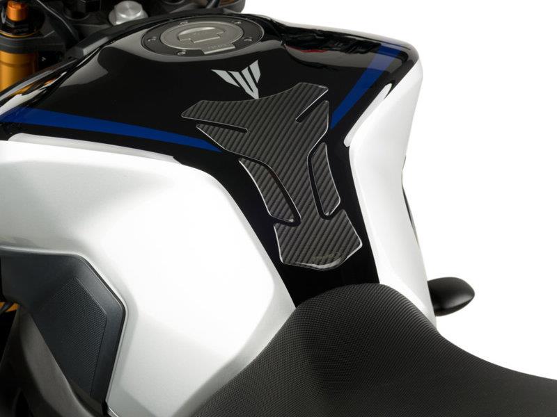 Puig Drei Tank Pad Carbon Look 21736W