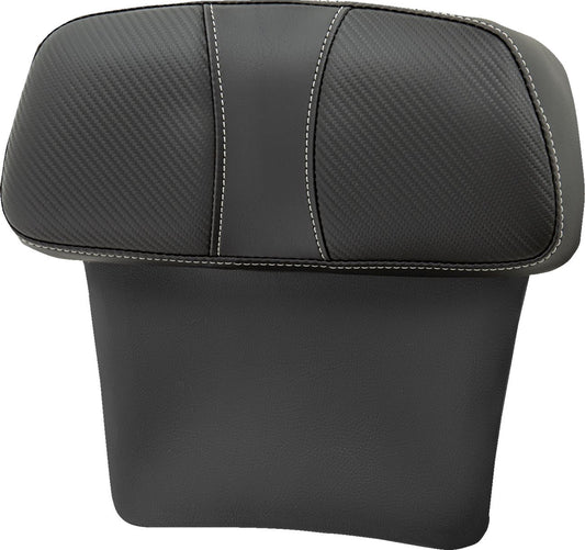 Saddlemen Chopped Tour Pak Pads Black CF For HD FLHXS 1868 14-23 814-07-CPACK-D