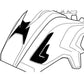 PUIG Full Tank Protection Pads Carbon Look for BMW R1200 GS 13-16 8434C