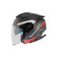 PREMIER HELMETS JT5 Carbon Gray Motorcycle Helmet