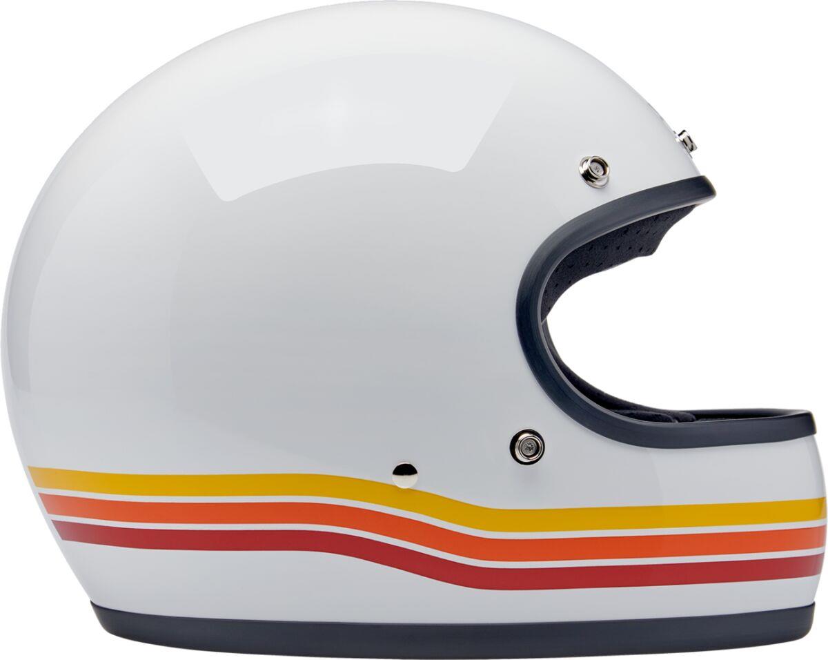 BILTWELL Gringo Sunset Spectrum Helmet 2025 Model