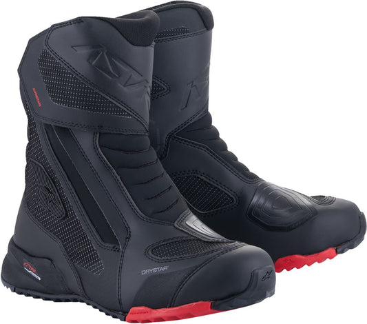 Alpinestars Rt-7 Drystar® Boots Black Red