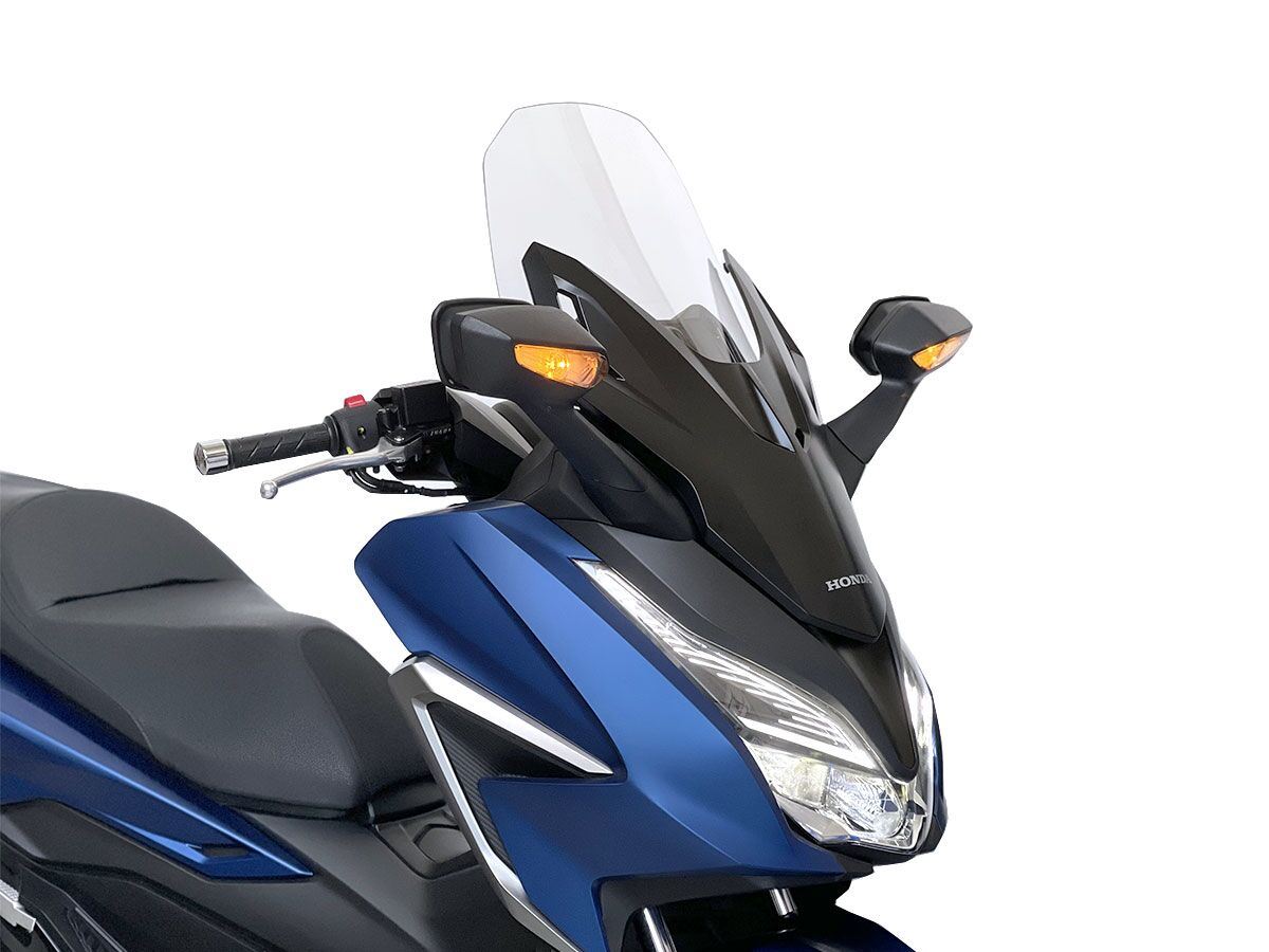 WRS Windscreen For Honda NSS 125 ABS 2021-2024 Clear PMMA 54cm HO053T