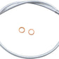 Magnum Shielding Alternate Length Upper Brake Line AS378132