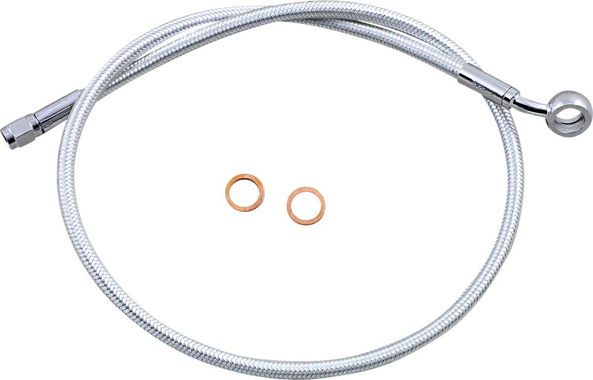 Magnum Shielding Alternate Length Upper Brake Line AS378132