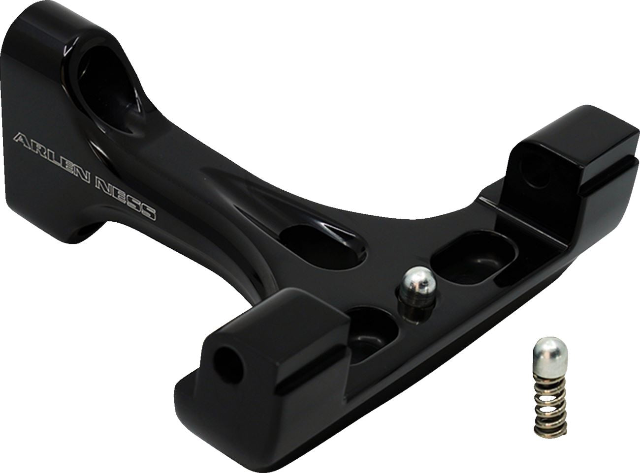 Arlen Ness Forged Passenger Floorboard Mounts For HD FLHTC 1584 93-10 410-032
