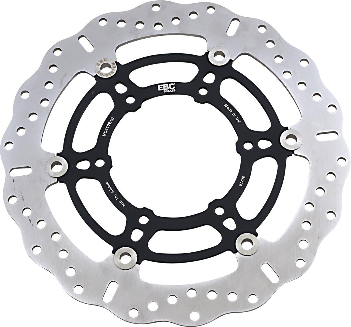EBC Pro-Lite XC Contour Brake Rotor For Suzuki GSX-S 1000 2015-2026 MD3109XC