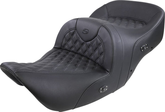 Saddlemen Roadsofa™ Lattice Stitch Heated Seat (H01-07-182HCT)
