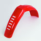 UFO VINTAGE UNI FRONT FENDER MX/ENDURO LARGE (78-83) RED ME08004B