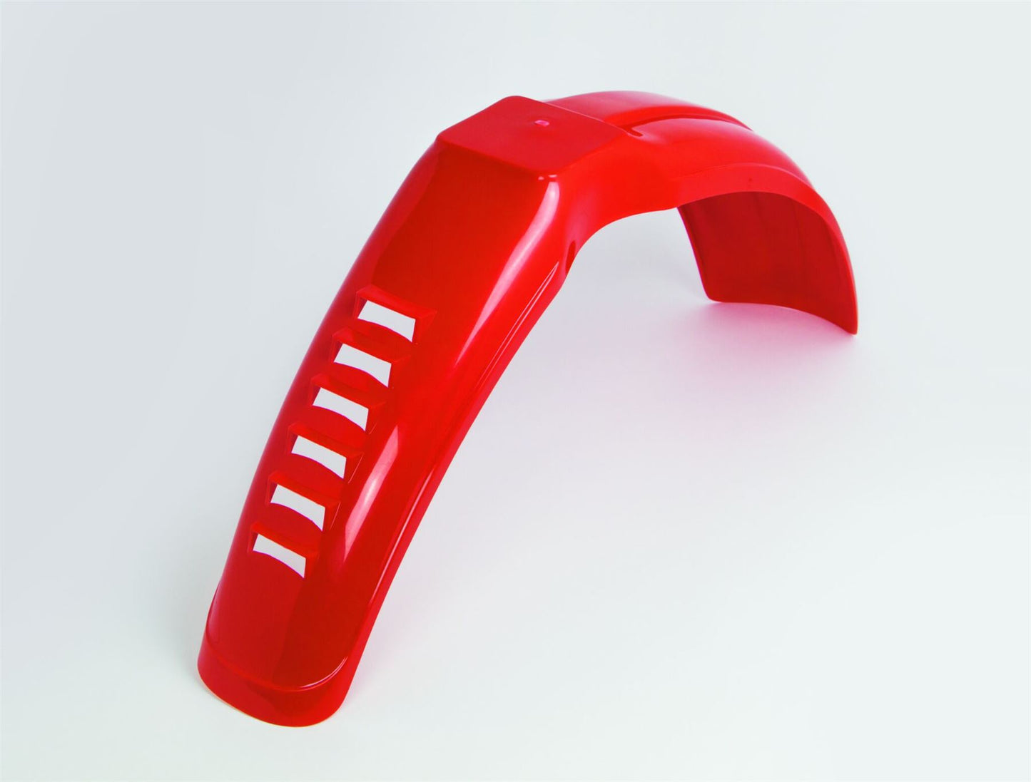 UFO VINTAGE UNI FRONT FENDER MX/ENDURO LARGE (78-83) RED ME08004B