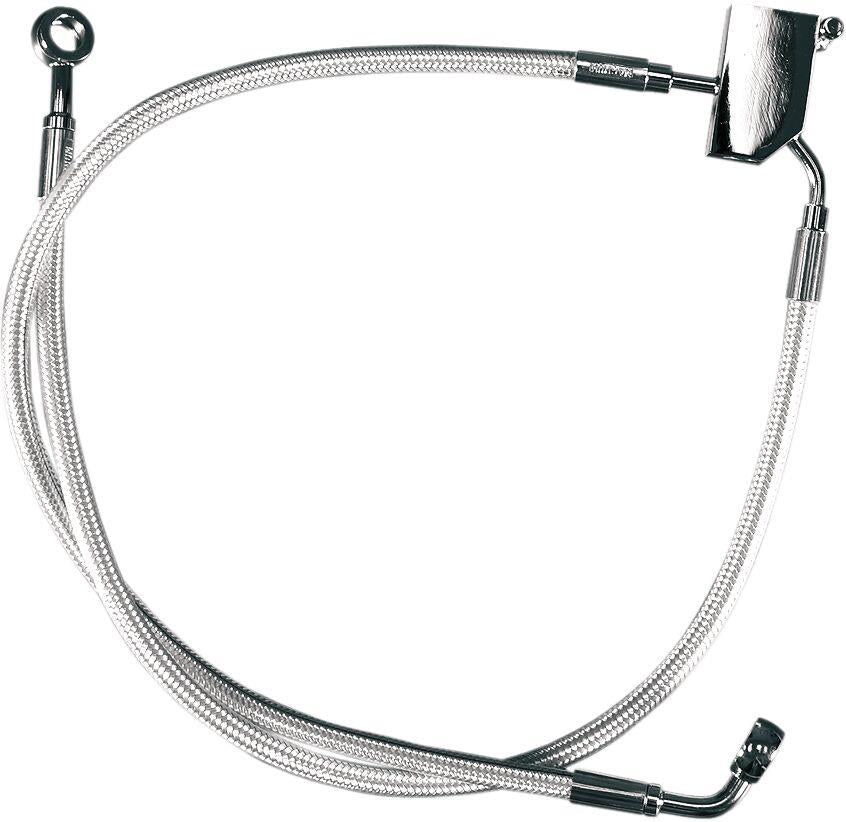 Magnum Shielding Rear Brake Line Kit For Harley FLHR 1584 1997-2007 3612A