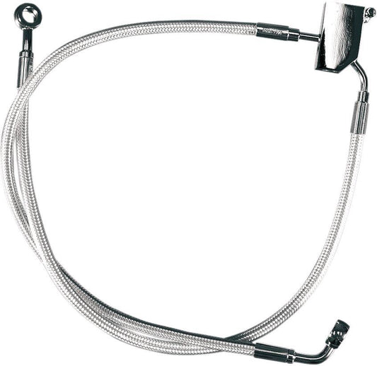 Magnum Shielding Rear Brake Line Kit For Harley FLHR 1584 1997-2007 3612A