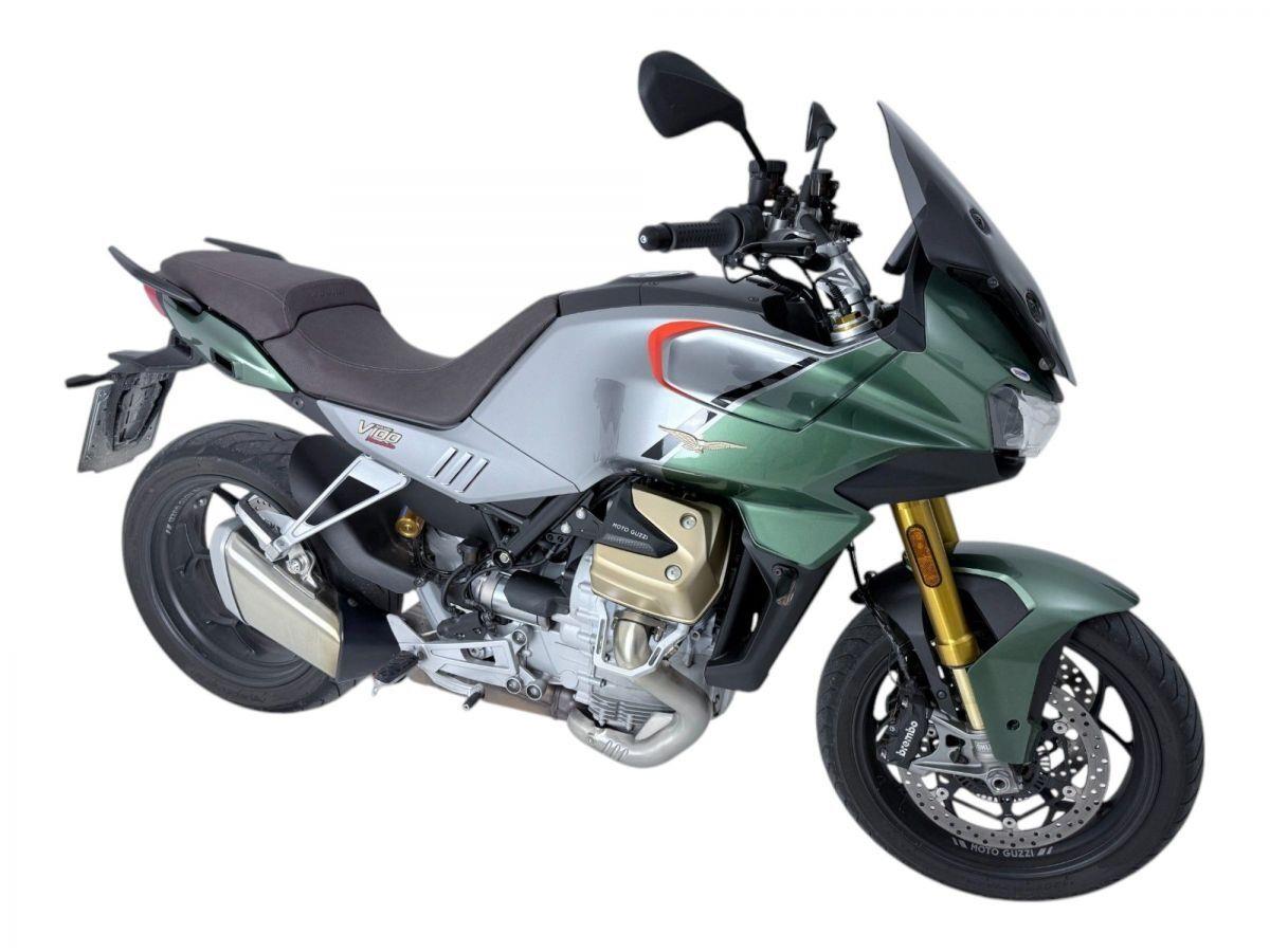 WRS Windscreen For Moto Guzzi V100 1050 MANDELLO 2022-2024 MG008FS