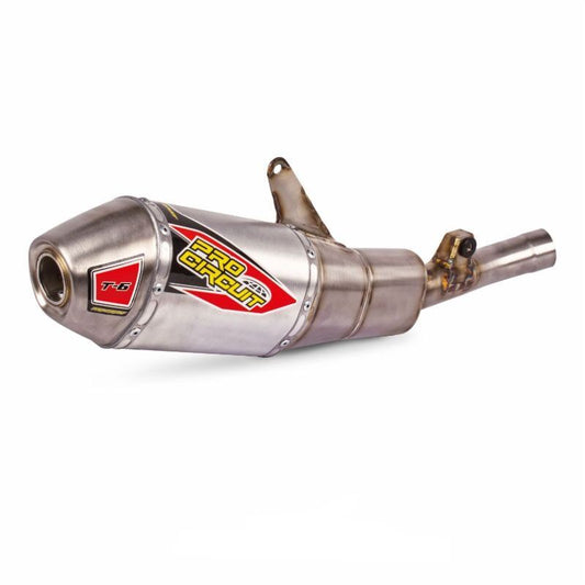Pro Circuit T-6 Slip-On Silencers Honda CRF 250 R 22-25 Spark Arrestor 0112425A