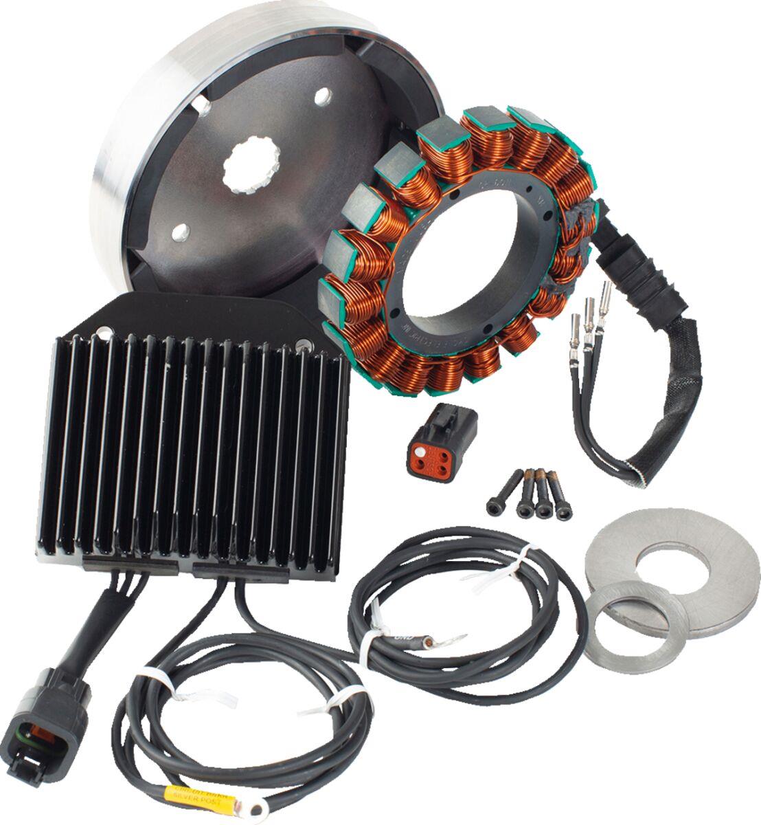Cycle Electric Inc Charging Kit For Harley Davidson FLSTC 1340 1985-1999 CE-62AR