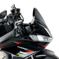 WRS Windscreen Sport Aprilia Tuono V4 1100 Matt Black Ap006no