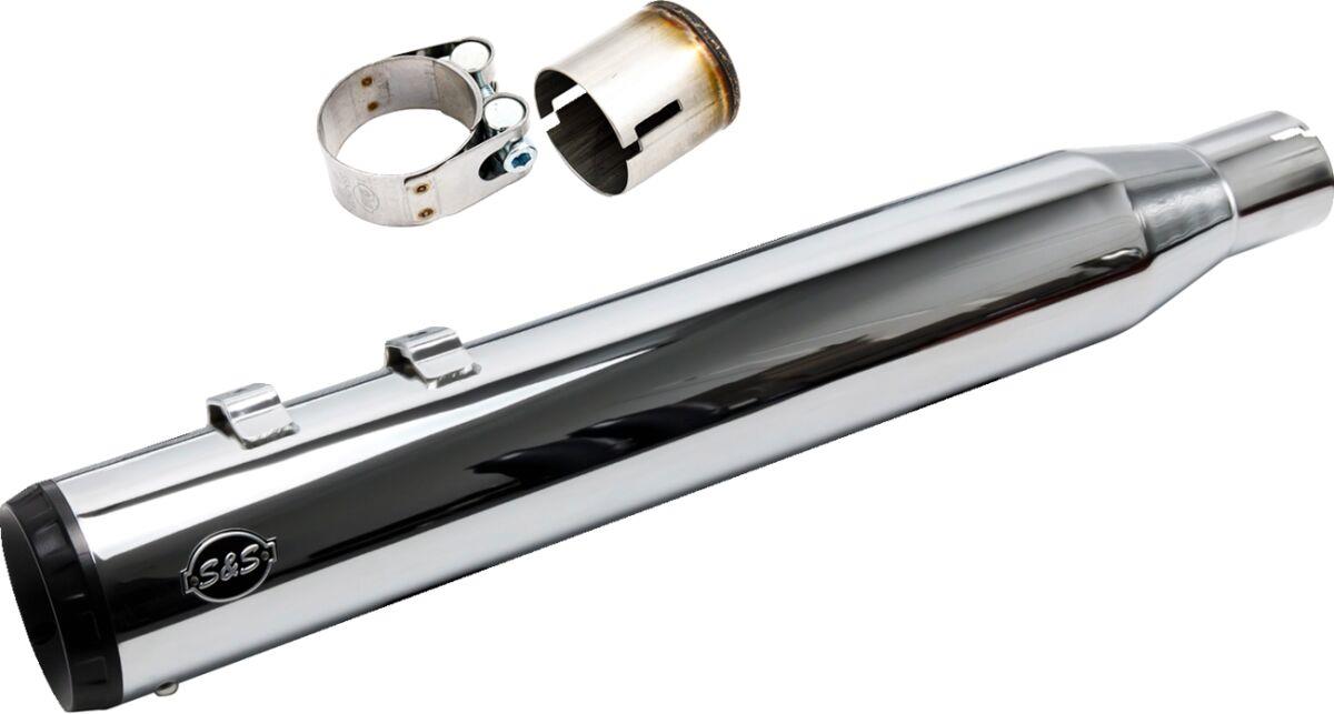 S&S Cycle Exhaust Conversion Kit 2-into-1 Harley FLHX 1977 2017-2026 550-1164