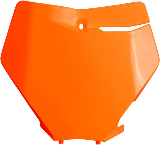 UFO Plate Front For KTM SX/Sxf/ESC 19-23 Orange KT04094-127