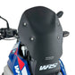 WRS Windscreen Enduro BMW R1300gs Dark Bl Bm093no