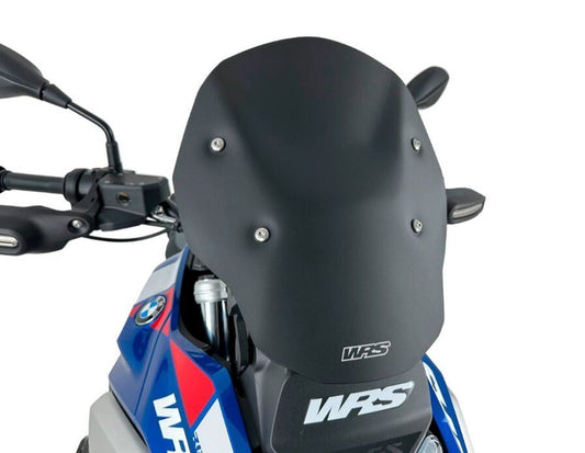 WRS Windscreen Enduro BMW R1300gs Dark Bl Bm093no