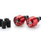 Puig Short Bar End Weights Red 9139P