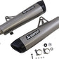 Akrapovic Slip-On Line Muffler TI For Triumph Bonneville 1200 T120 16-20 S-T12SO4-HCQT