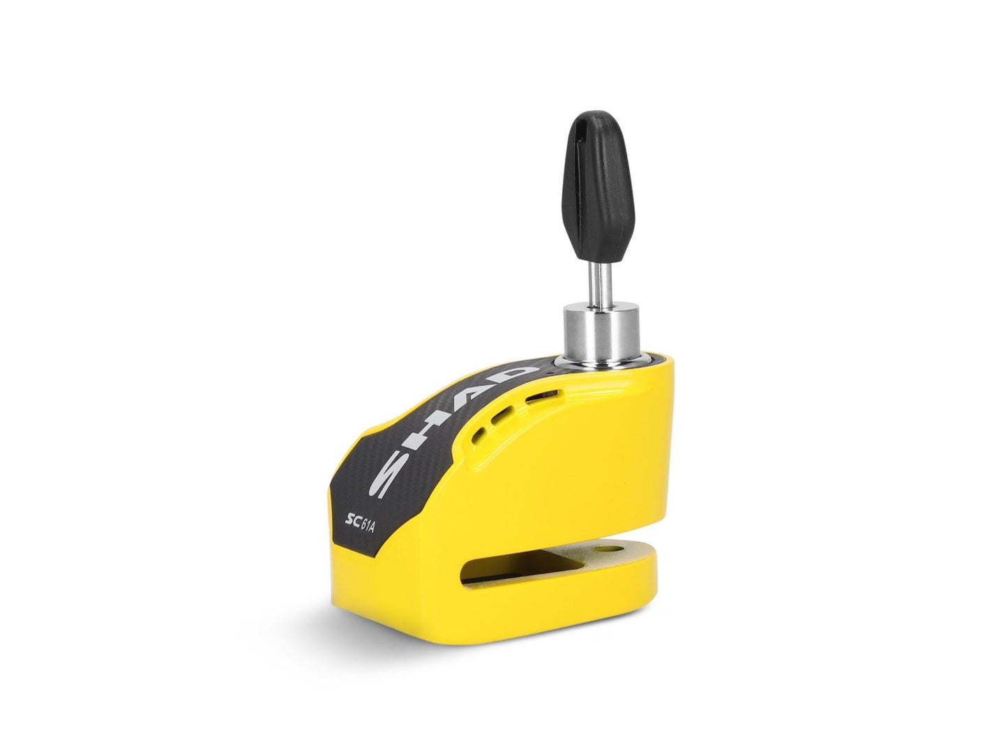 SHAD SC61A DISK LOCK - YELLOW C0S6103A