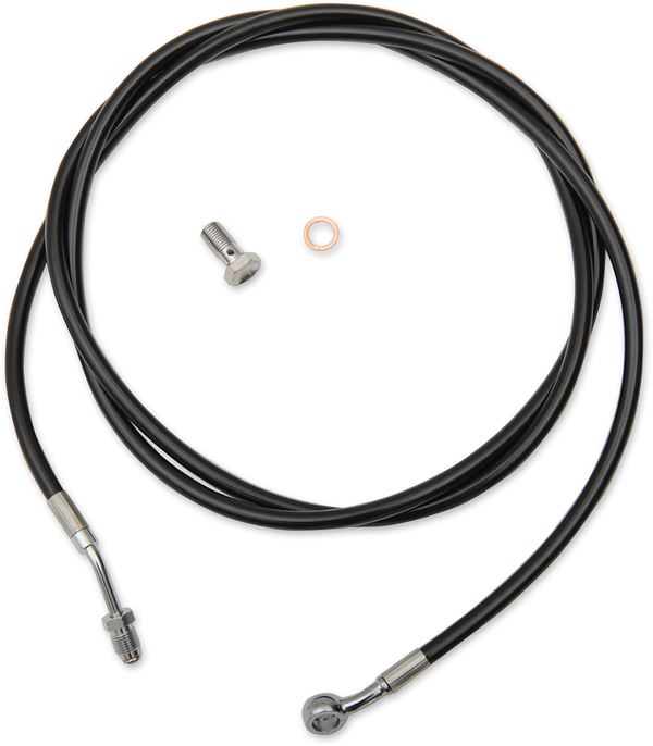 La Choppers Black Vinyl Clutch Cable For Harley FLHR 1750 2017-2020 LA-8054C13B