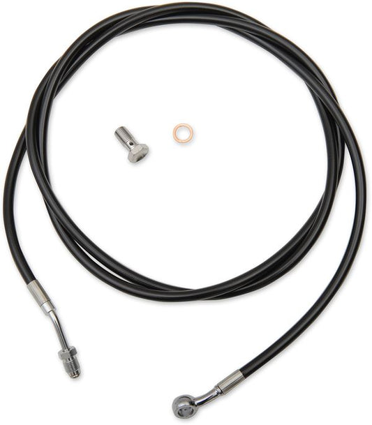 La Choppers Black Vinyl Clutch Cable For Harley FLHR 1750 2017-2020 LA-8054C13B