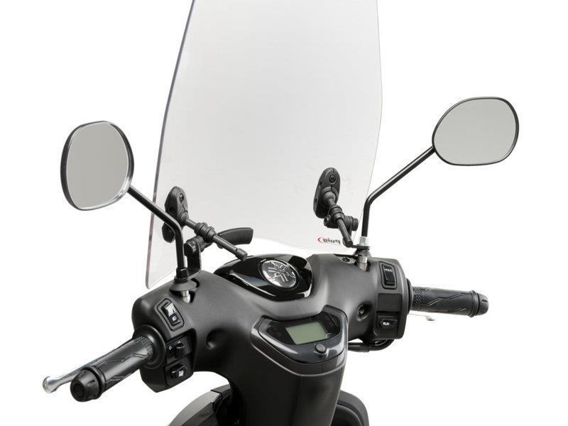 PUIG Traffic Screen Light Smoke for Yamaha Neos 48 22-25 21390H