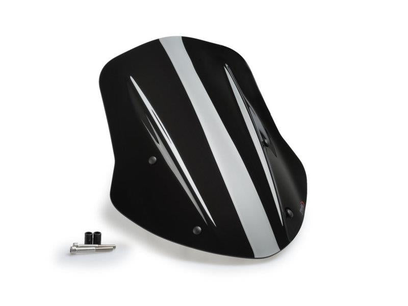 Puig New Generation Adjustable Touring Screen Black 20771F