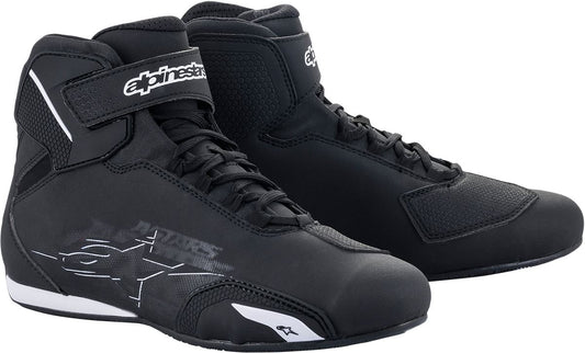 Alpinestars Shoe Sektor Black White