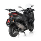 AKRAPOVIC Slip-On Line Muffler STREET SS/CF YAMAHA LMW/XMAX 300 25-26 S-Y3SO8-HRSS