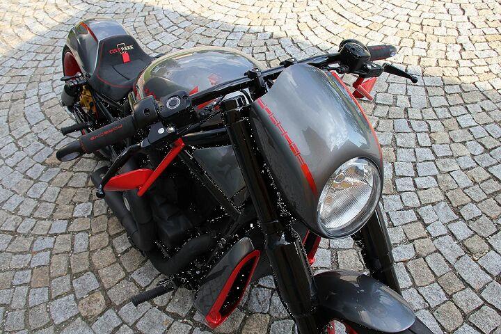 Cult Werk Fork Covers For Harley Davidson VRSCDX 1250 2007-2017 HD-ROD018