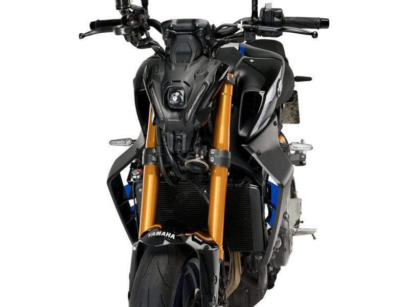 PUIG Downforce Spoilers Black for Yamaha MT-09/SP 21-23 20647N