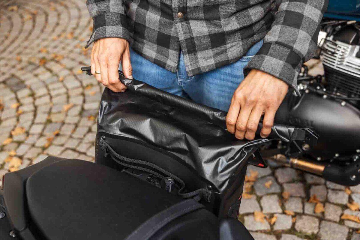 SW-Motech WP Side Bag 11L For Triumph Bonneville 1200 16-26 BC.SYS.00.007.10000