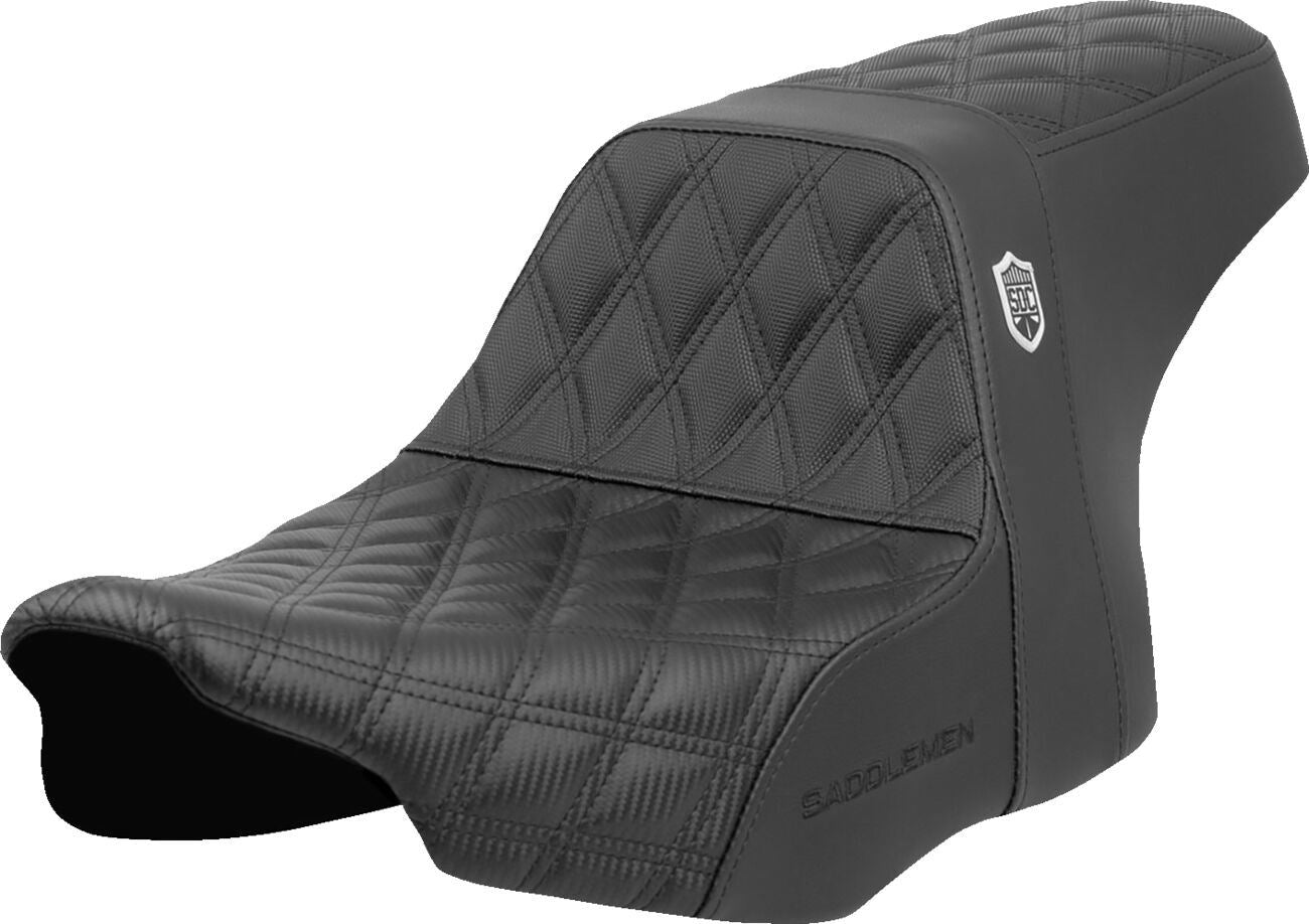 Saddlemen Pro Series SDC Performance Grip Seat HD FLHXSE 1977 23-24 SC82307D0