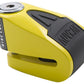 Auvray Disk B-Lock 10 Alarm Disc Lock Yellow/Black Stainless Steel BLA06YELAUV