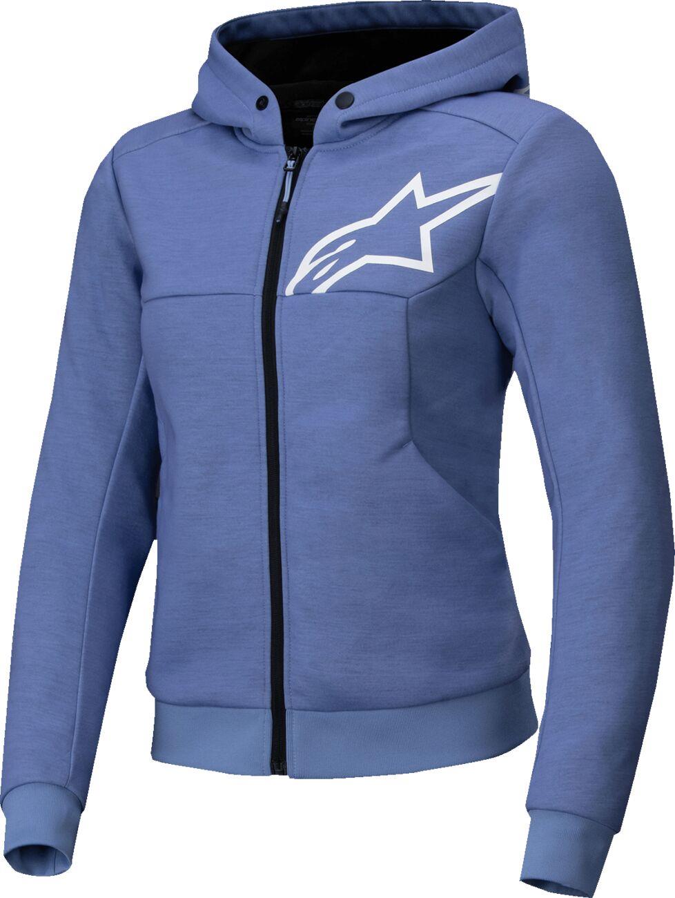 ALPINESTARS Stella Chrome v2 Sport Hoodie Blue