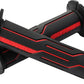 Daytona GRIPPYGRIP GGD-Line Grip Red Open End 7/8 Handlebar Grip Pair 88658