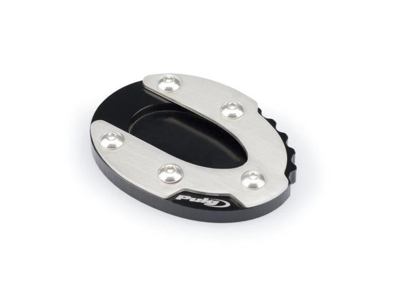 Puig Kickstand Extension Pad Black 21016A