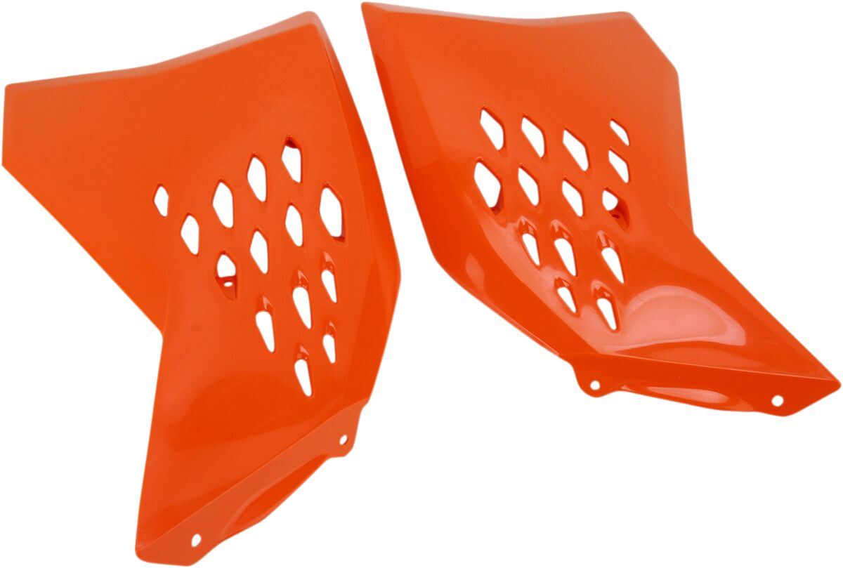 UFO RADIATOR COVERS KTM SX/SX-F/EXC ORANGE KT04016-127