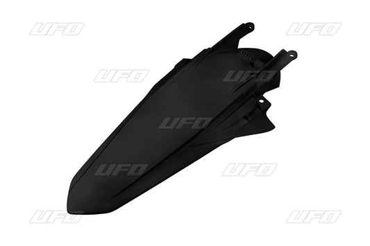UFO Rear Fender For KTM Exc500 20-23 Black W/Pins KT05002001