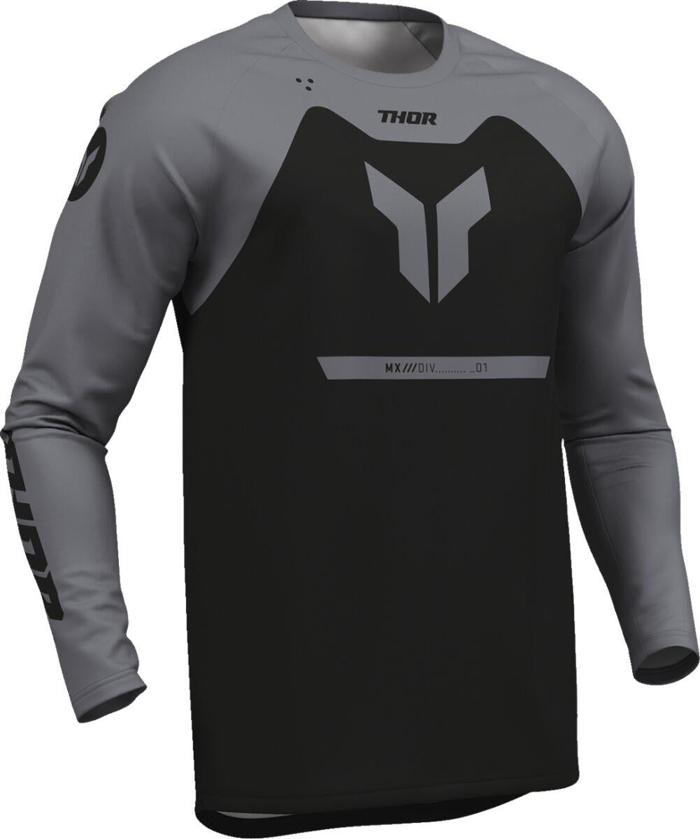 THOR Ridemode Menace Jersey Black/Gray
