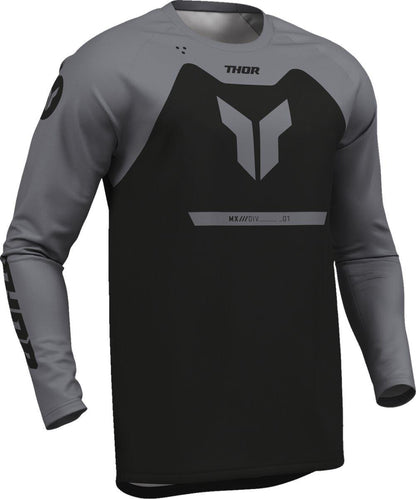 THOR Ridemode Menace Jersey Black/Gray