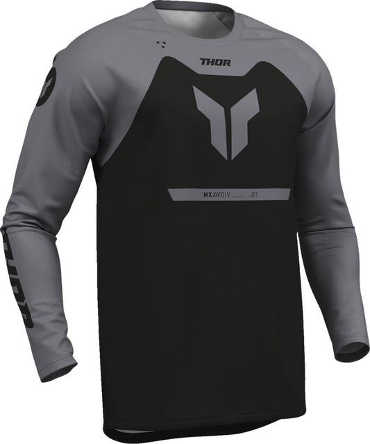 THOR Ridemode Menace Jersey Black/Gray