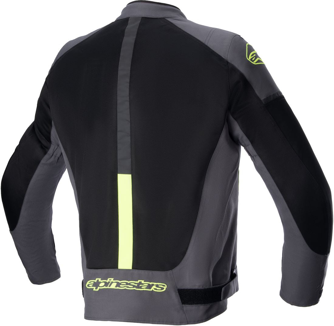 Alpinestars T Sp X Superair Jacket Grey Black Green