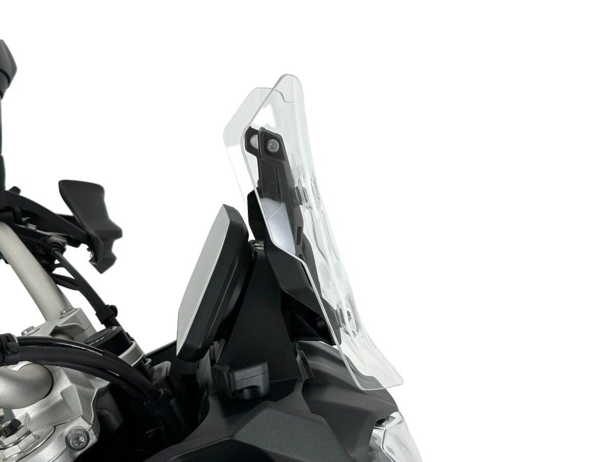 WRS Windscreen Enduro For BMW F 900 GS Clear BM104T