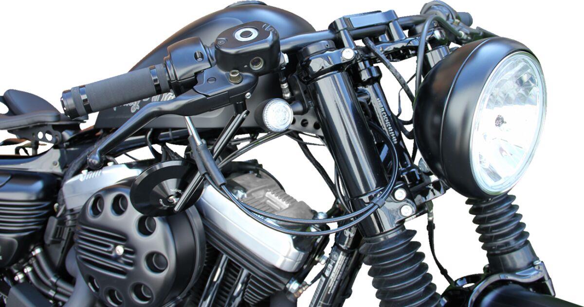 Cult Werk Fork Covers For Harley Davidson XL 1200 X 2016-2022 HD-SPO086
